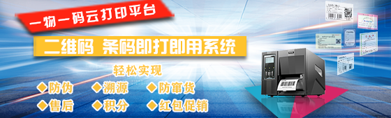 二维码 条码即打即用系统